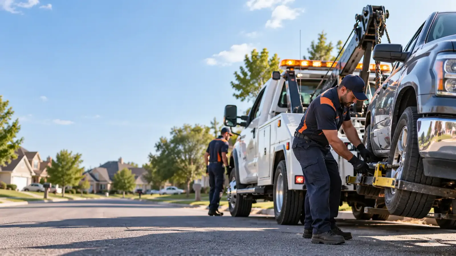 Wheel Lift Towing in Saint Johns, OH
